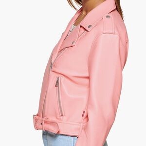 Levi's Coral Biker Jacket